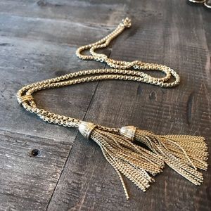 J Crew Gold NecKlace
